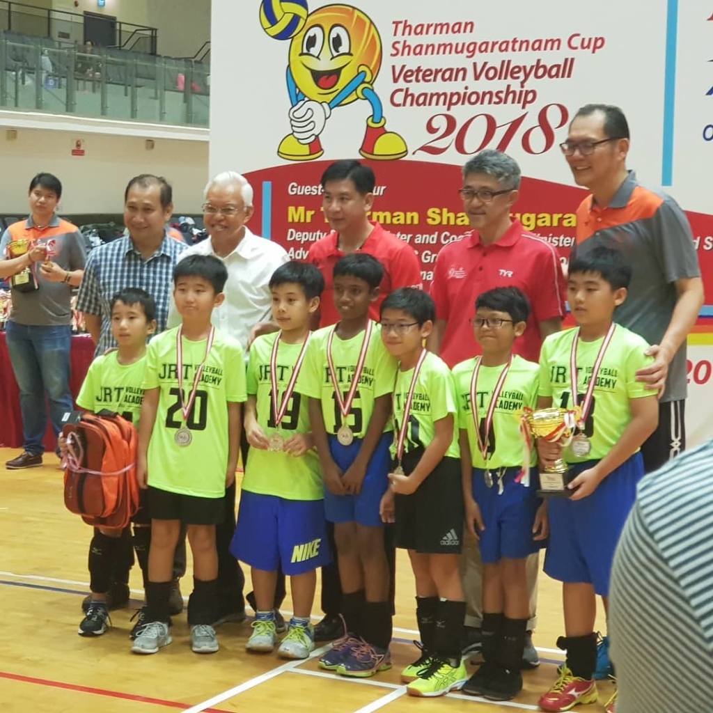 Tharman U12 Boys