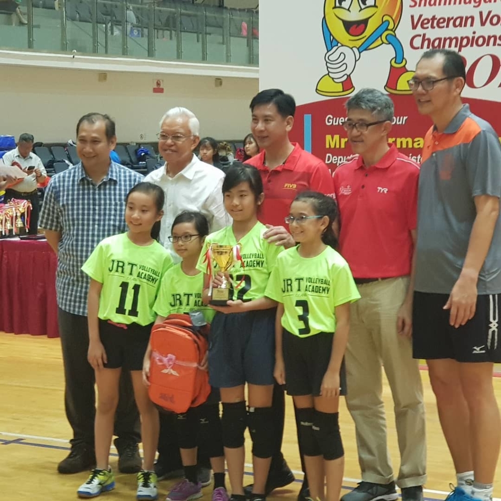Tharman U12 Girls