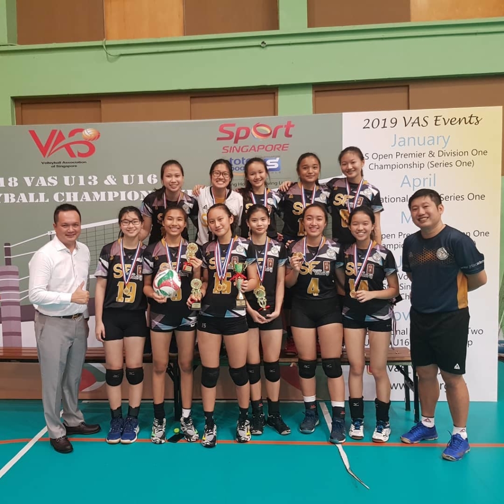 U16 Team Photo