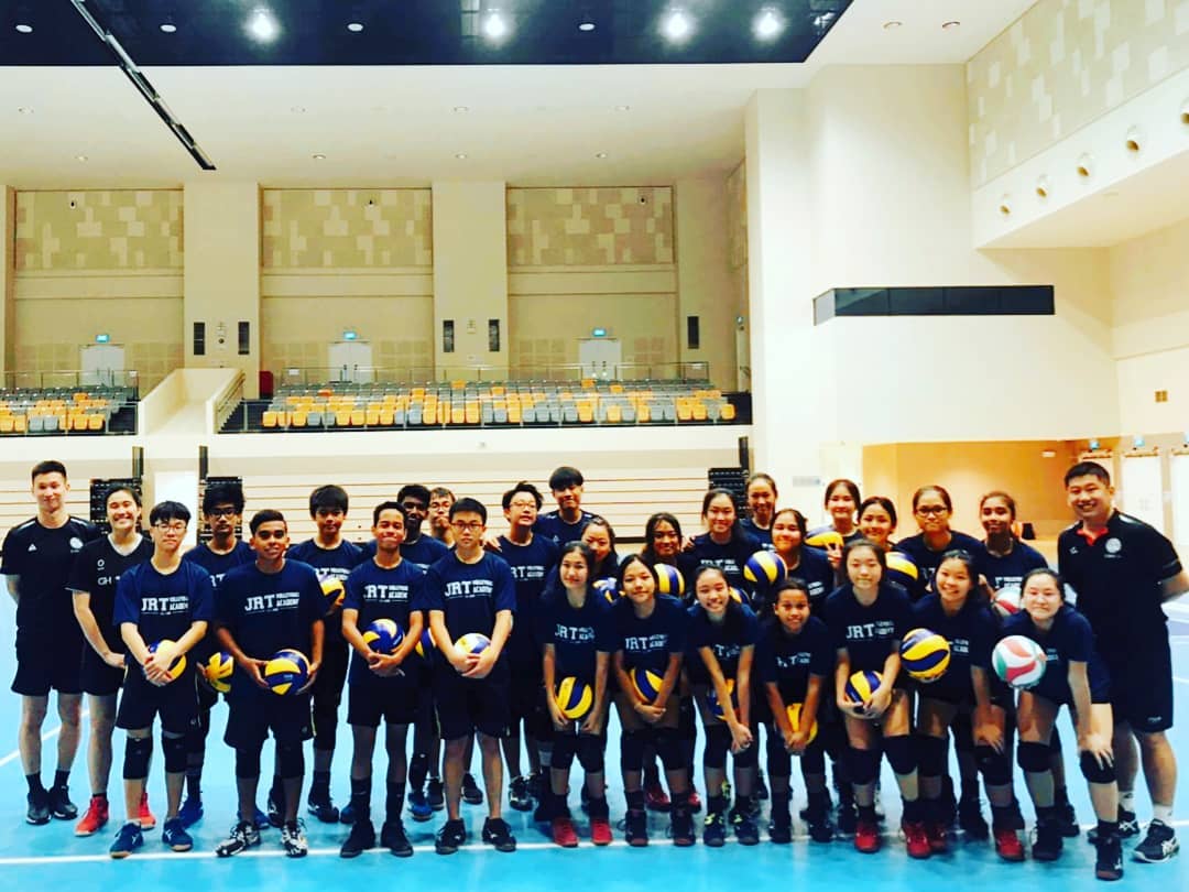 JRT Volleyball academy